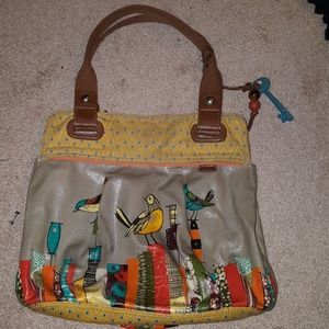 Fossil Key-Per Purse